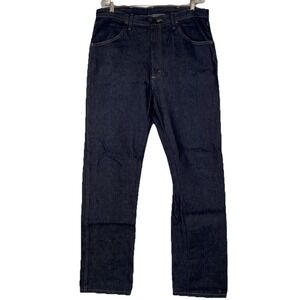 Vtg Rustler Mens 36x34 Straight Leg‎ Regular Fit Heavyweight Denim Jeans